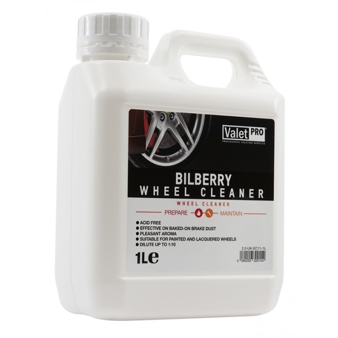Bilberry wheel Cleaner 1 Litre